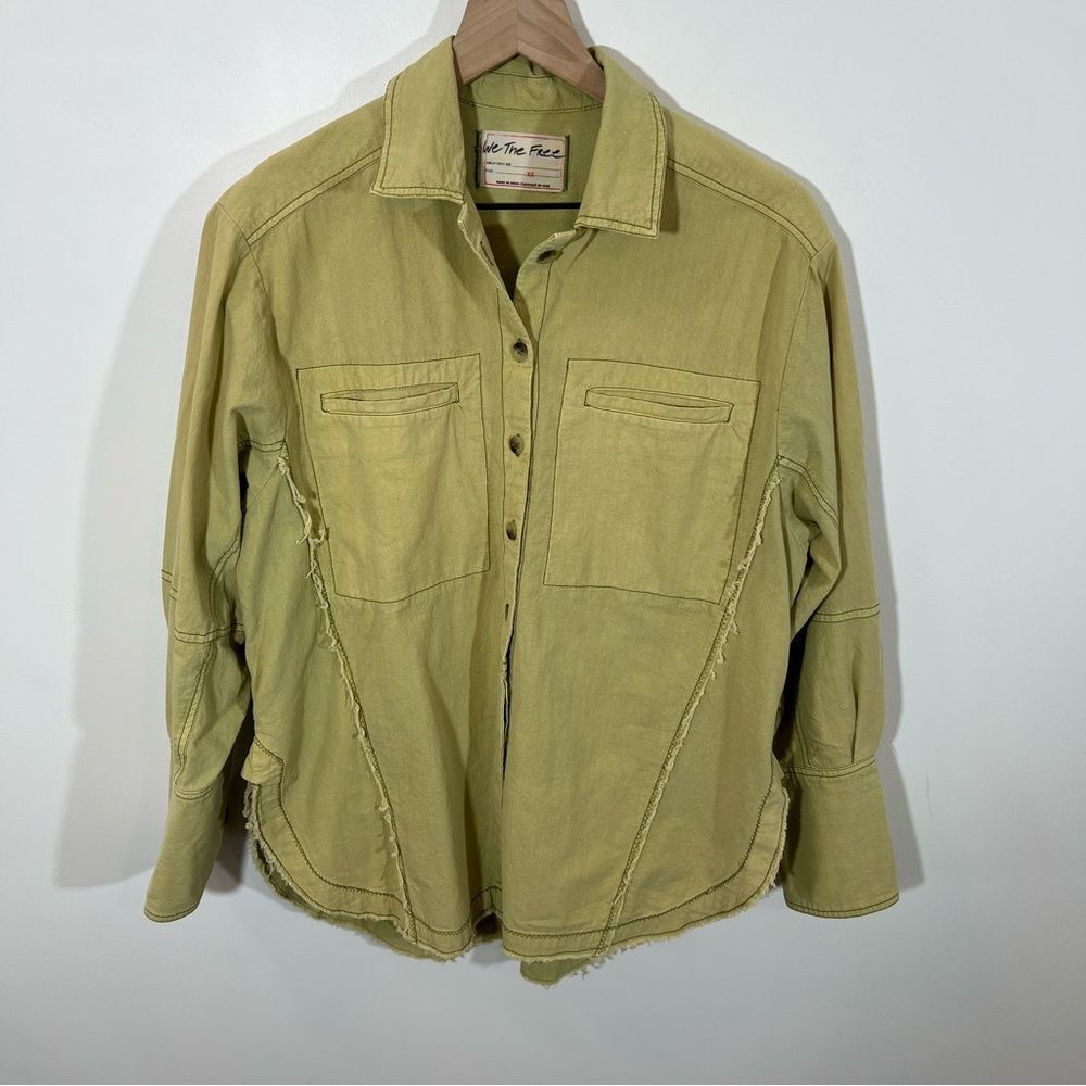 Free People We The Free button down shirt | Size XS